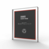 A render of Classic Financial Tombstones with card embedded