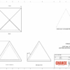 A technical design of pyramid Financial Tombstones with card embedded