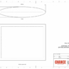 A technical design of oval Financial Tombstones with card embedded