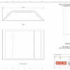 A technical design of trapezoid Financial Tombstones with card embedded