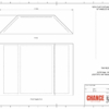 A technical design of trapezoid Financial Tombstones with card embedded