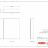 A technical design of Classic deal Tombstones with card embedded
