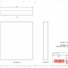 A technical design of Classic deal Tombstones with card embedded