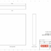 A technical design of Classic deal Tombstones with card embedded