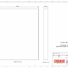 A technical design of Classic deal Tombstones with card embedded
