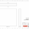 A technical design of a square Shaped deal Tombstones with card embedded