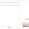 A technical design of a square Shaped deal Tombstones with card embedded