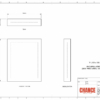 A technical design of Classic Financial Tombstones with card embedded