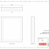A technical design of Classic Financial Tombstones with card embedded