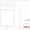 A technical design of Classic Financial Tombstones with card embedded