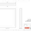 A technical design of Classic Financial Tombstones with card embedded