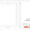 A technical design of Classic Financial Tombstones with card embedded