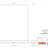 A technical design of Classic deal Tombstones with print embedded with base attached